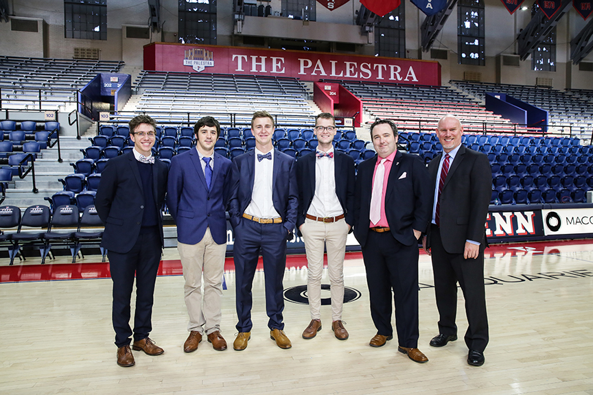 Mahoney at Penn